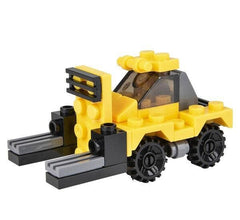 3" BUILDING BLOCK CONSTRUCTION TRUCK LLB Car Toys