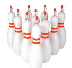 PLASTIC BOWLING PIN SIPPER CUP 24 OZ LLB kids toys