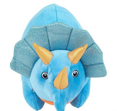 11" PUFFYFLUFF TRICERATOPS LLB Plush Toys