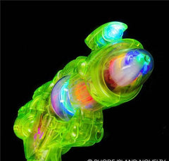 11" Blacklight Space Blaster - Glow in the Dark - LLB Toys