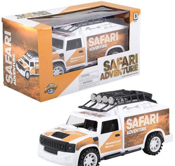 SAFARI RESEARCH AND RESCUE VEHICLE LLB Car Toys