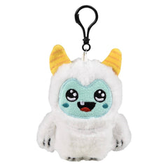 3.5" Yeti Plush Clip On