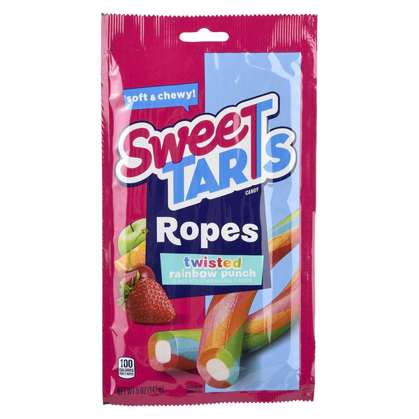 Peg Bag Sweetarts Twisted Rainbow Punch 12ct/5oz LLB Candy