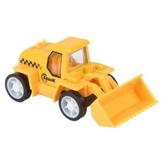 2.5" MINI DIE-CAST PULL BACK CONSTRUCTION VEHICLES  Car Toys