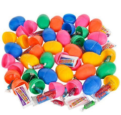 2" CANDY FILLED PLASTIC EGG (500PCS/CASE) LLB kids toys