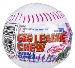 BIG LEAGUE CHEW BASEBALL LLB candy