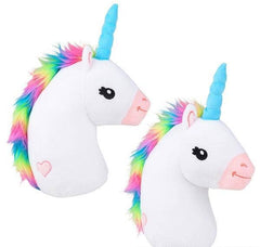 16" RAINBOW UNICORN HEAD LLB kids toys