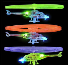 LIGHT-UP RIP CORD HELICOPTER LLB Light-up Toys