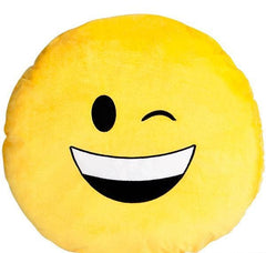 18" EMOTICON PILLOW LLB Plush Toys