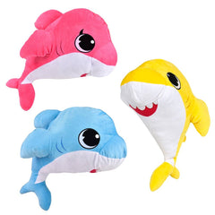 18" Shark Pup Standing (SS) Plush LLB Plush Toys