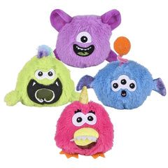 3" Squeezy Bead Monster Plush Ball -LLB Toys