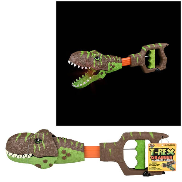 T-Rex Grabber With Lights And Sound 13