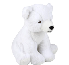 12" EARTH SAFE POLAR BEAR LLB Plush Toys