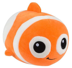 8" PUFFERS CLOWN FISH LLB Plush Toys