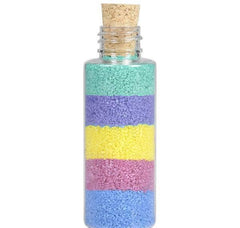 2 oz PLASTIC SAND BOTTLE LLB kids toys