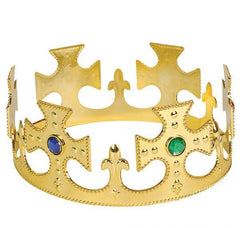 GOLD JEWELED CROWN LLB Hats & Accessories