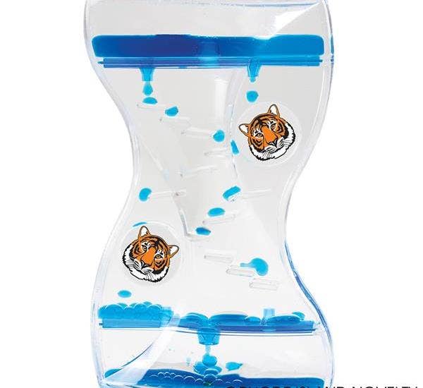 DUAL SPINNER LIQUID TIMER TIGER LLB kids toys