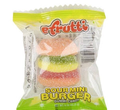 GUMMI SOUR BURGER LLB candy