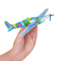 8" FLYING GLIDER PLANE LLB kids toys