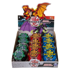 Bakugan Candy Filled Keychain 12ct- LLB Candy