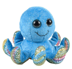 6" CONFETTI OCTOPUS LLB Plush Toys