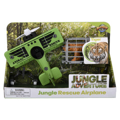 Animal Evacuation Jungle Plane Tiger