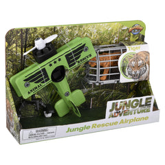 Animal Evacuation Jungle Plane Tiger