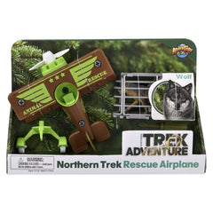 Animal Evacuation Northern Trek Plane Wolf