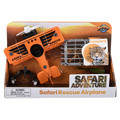 Animal Evacuation Safari Plane Cheetah