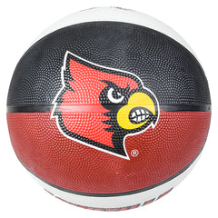 9.5" LOUISVILLE CARDINALS REGULATION BASKETBALL  kids toys