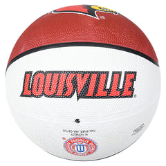 9.5" LOUISVILLE CARDINALS REGULATION BASKETBALL  kids toys