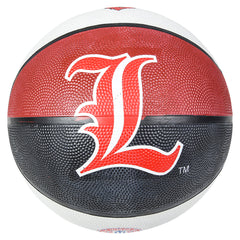 9.5" LOUISVILLE CARDINALS REGULATION BASKETBALL  kids toys