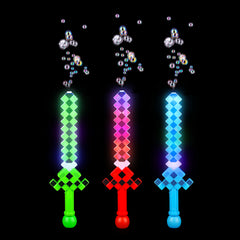 20" Light-Up Pixel Bubble Sword