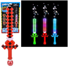 20" Light-Up Pixel Bubble Sword