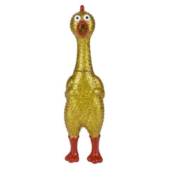 13.25" Sparkle Rubber Chicken LLB kids toys