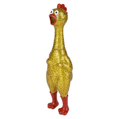 13.25" Sparkle Rubber Chicken LLB kids toys