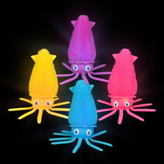 7" Light-Up Squid Puffer LLB Light-up Toys