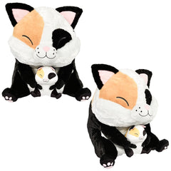 23" BELLY BUDDY CAT AND BABY (SS) LLB Plush Toys