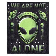 50" X 60" Alien Blanket Plush LLB Plush Toys