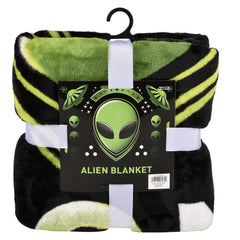 50" X 60" Alien Blanket Plush LLB Plush Toys