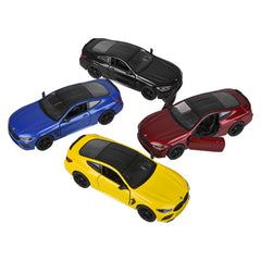 5" Diecast Pull Back BMW M8 Competition Coupe