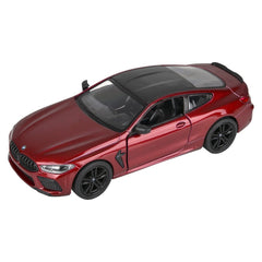 5" Diecast Pull Back BMW M8 Competition Coupe