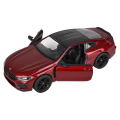 5" Diecast Pull Back BMW M8 Competition Coupe