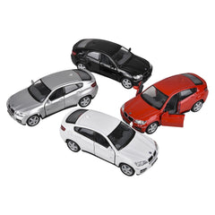 5" Diecast Pull Back BMW X6