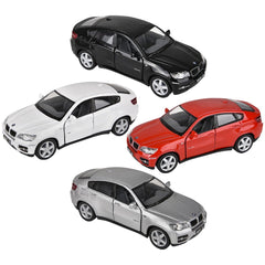 5" Diecast Pull Back BMW X6