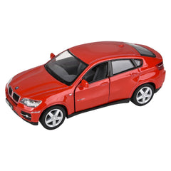 5" Diecast Pull Back BMW X6