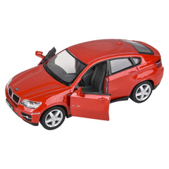 5" Diecast Pull Back BMW X6