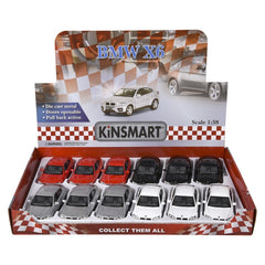 5" Diecast Pull Back BMW X6