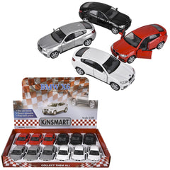 5" Diecast Pull Back BMW X6