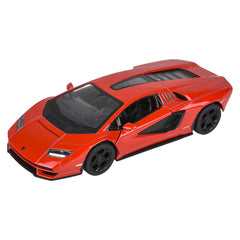 5" Diecast Pull Back Lamborghini Countach Lpi 800-4